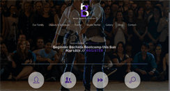 Desktop Screenshot of bazadance.com